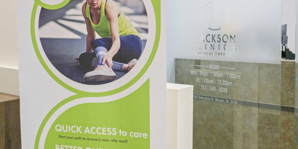 tysons northern virginia physical therapy clinic 