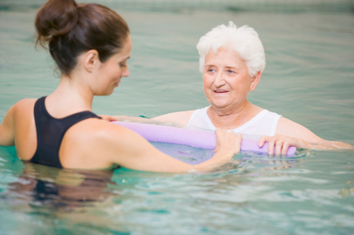 Dive Into Water Therapy After Hip Replacement