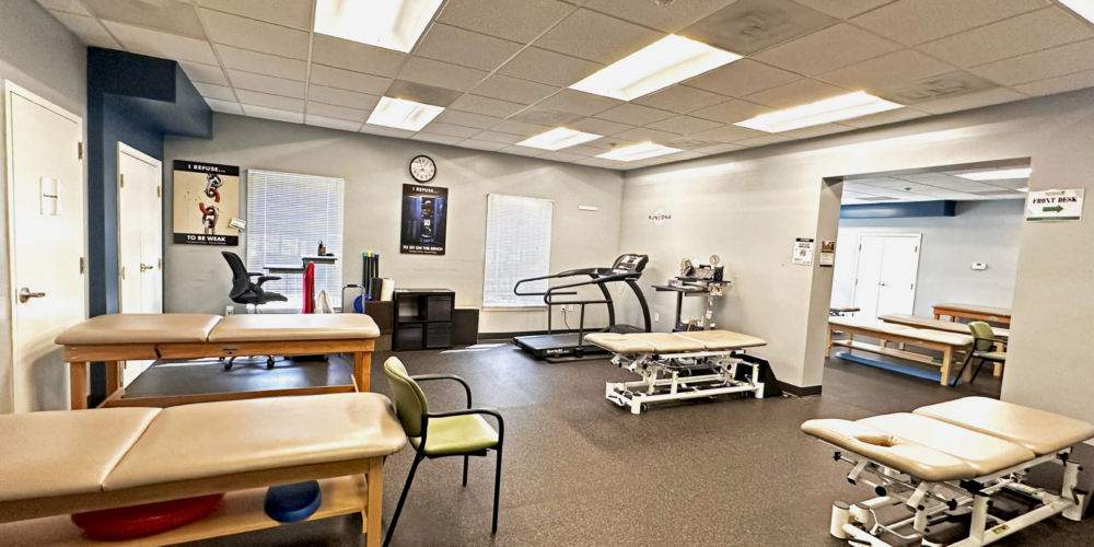 The Jackson Clinics Physical Therapy - Burke Clinic
