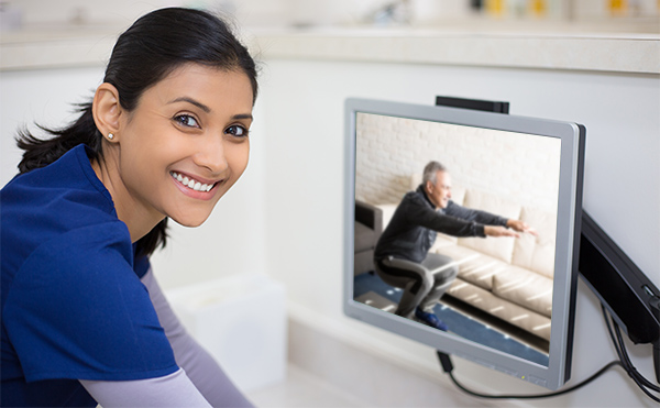 Telehealth Virtual Physical Therapy at The Jackson Clinics