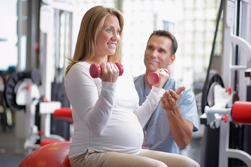 Staying Fit While Pregnant