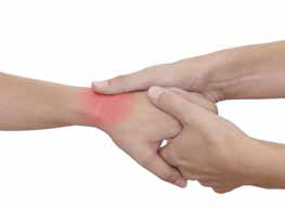 Relieve Burning Pain in the Wrist