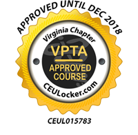 Approved by the Virginia Physical Therpay Association