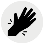 Carpal tunnel syndrome icon