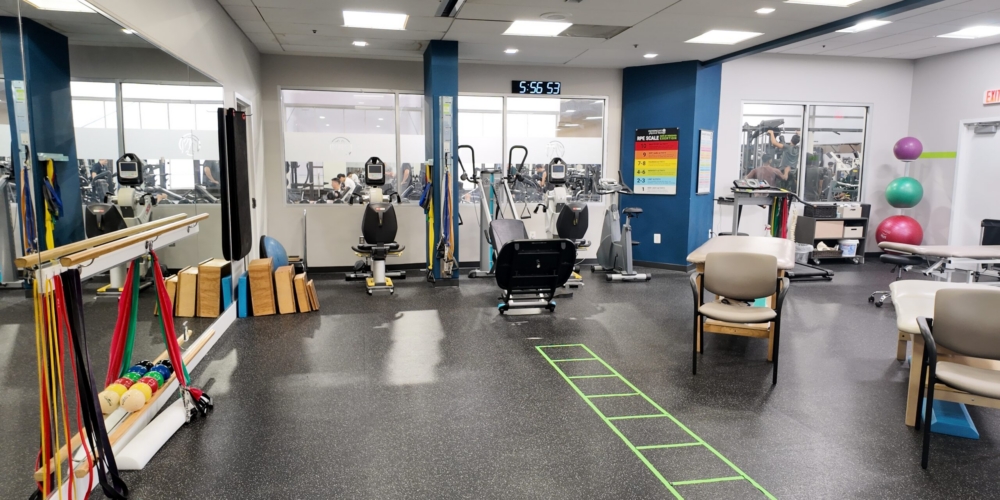 The Jackson Clinics Physical Therapy - Worldgate Clinic