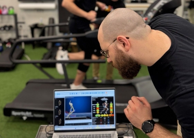 3D Running Analysis with specialized physical therapists