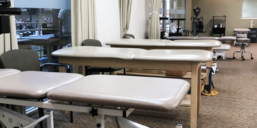 physical therapy tables