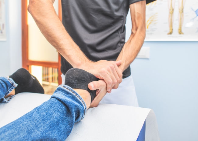 foot ankle physical therapy