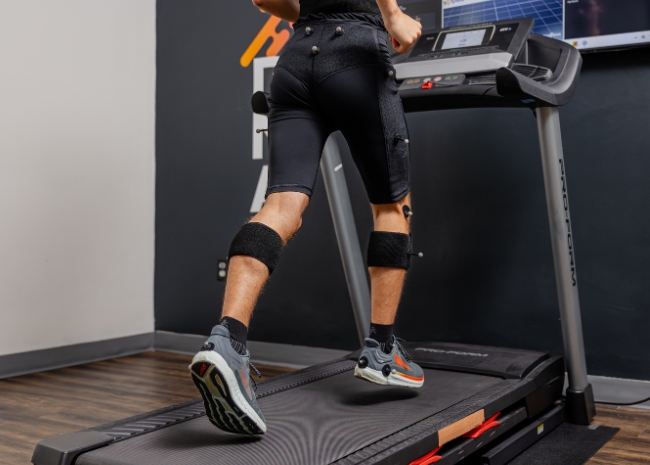 3D Running walking gait analysis for ankle foot care