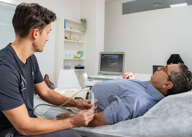 Ultrasound guided dry needling physical therapy rehab