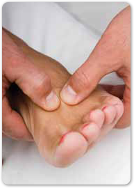 Step Up to Relieve Big Toe Joint Pain