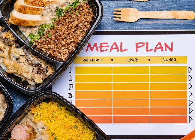 Meal planning for beginners