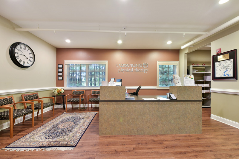 Middleburg The Jackson Clinics, Physical Therapy