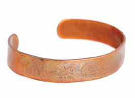 The Mythical Powers of a Copper Bracelet
