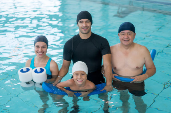 aquatic physical therapy