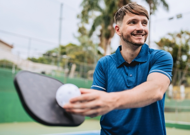 Is pickleball causing you pain?
