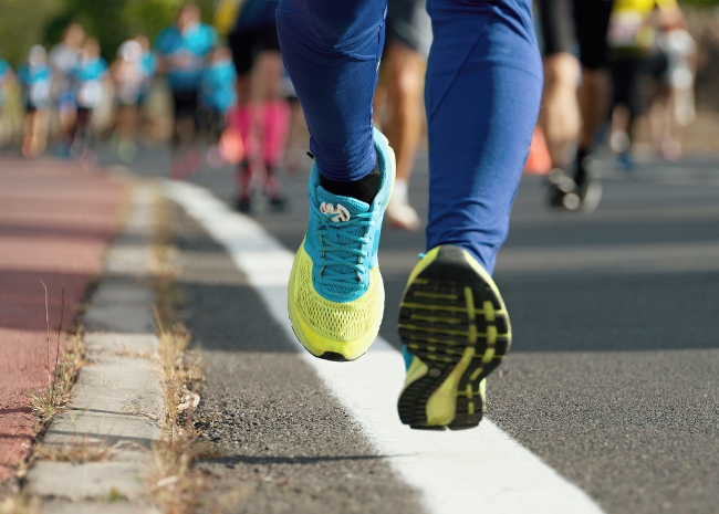Running as a sport
