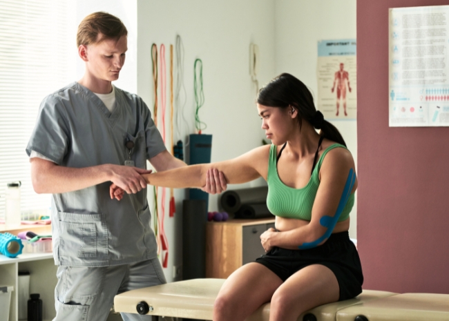 What is neural tension in throwing athletes