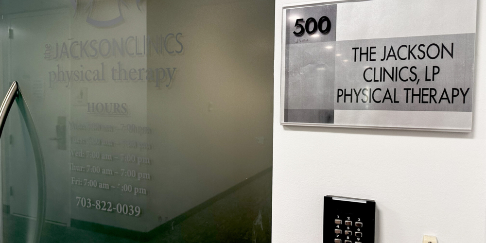 The Jackson Clinics Physical Therapy - Springfield, VA