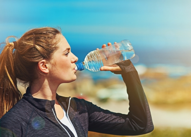 dehydration vs hydration for muscle recovery