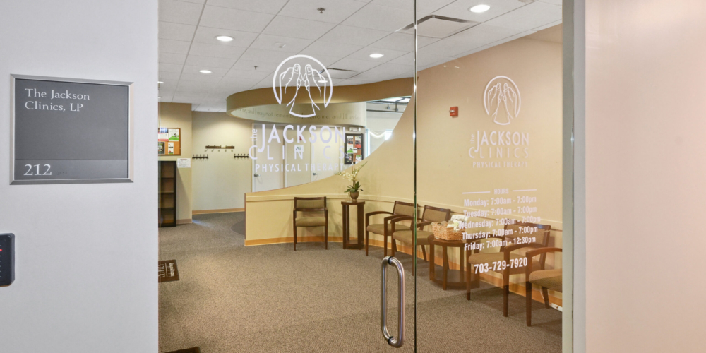 The Jackson Clinics Physical Therapy Broadlands Ashburn Virginia 