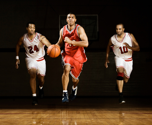 Shake Off Jumper’s Knee with Increased Strength