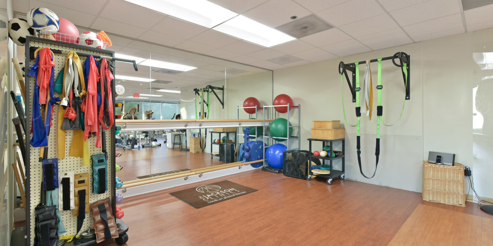 physical therapy equipment