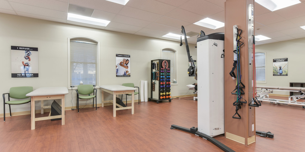 physical therapy equipment