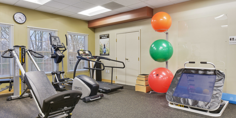physical therapy equipment