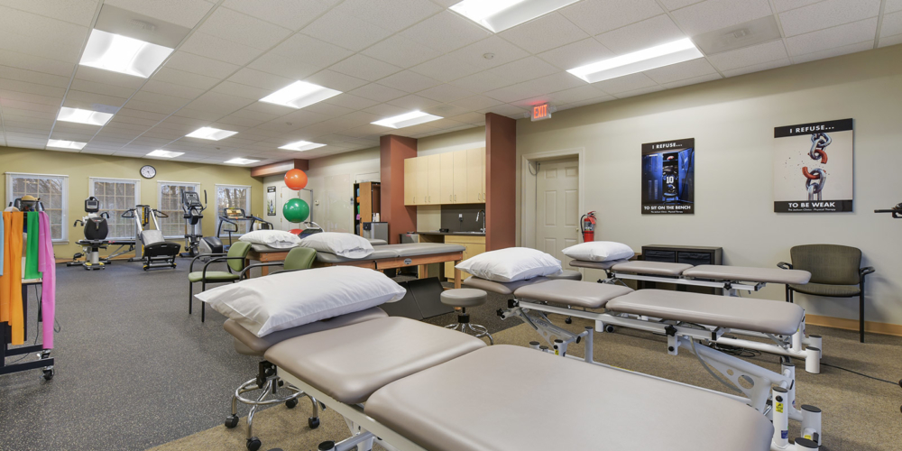 physical therapy tables