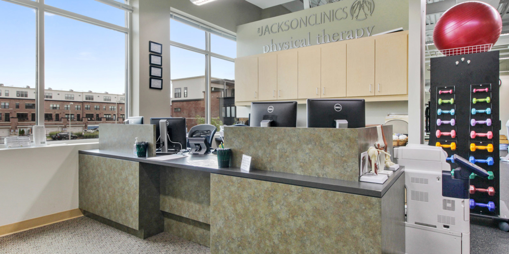 clinic front desk
