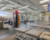 physical therapy with therapy tables