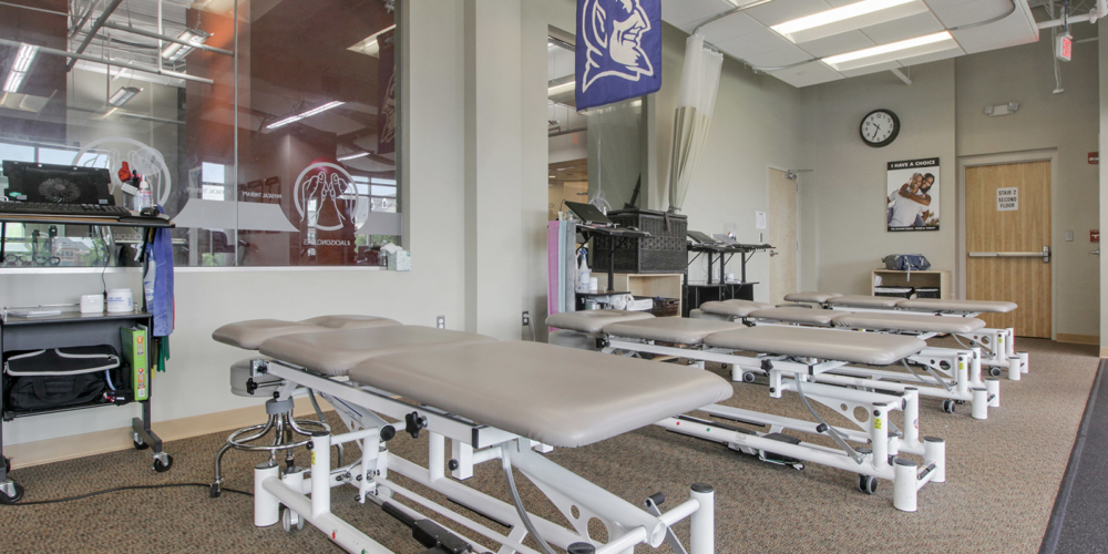 physical therapy table