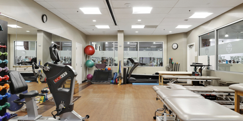 physical therapy equipment