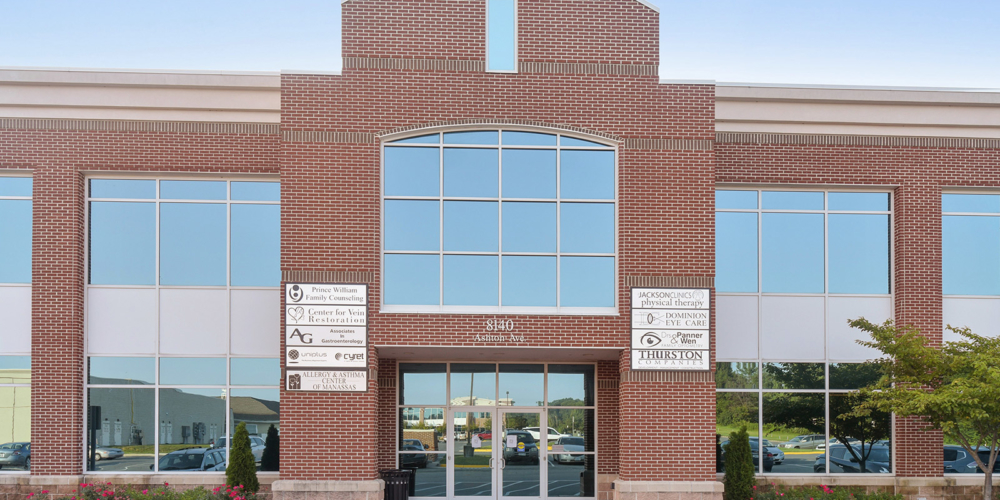 outside of building where clinic is located