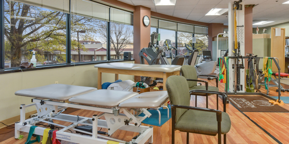 physical therapy tables