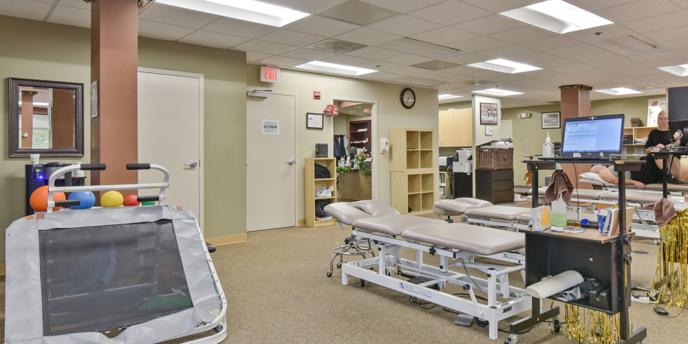 physical therapy table