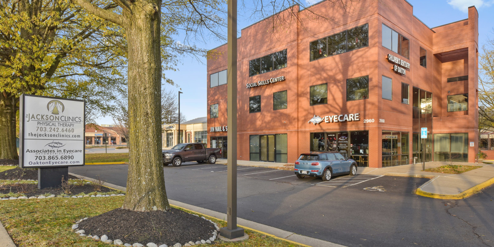 outside of building where clinic is located