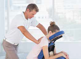 Massaging Away Muscle Pain