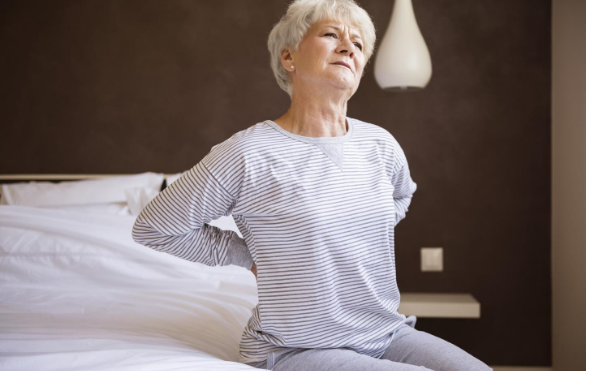 back pain
