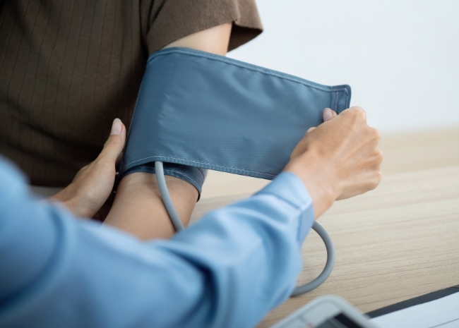 resting blood pressure