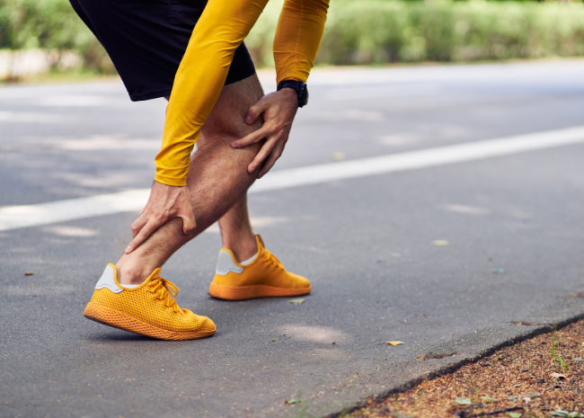 posterior tibial tendonitis pain while walking or running outside