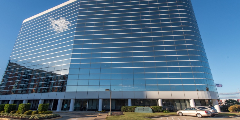 outside of building where clinic is located