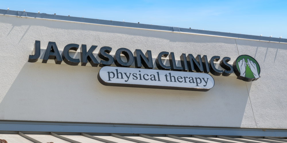 the jackson clinics physical therapy potomac falls sterling virginia 1 entrance sign physical therapy potomac falls sterling virginia