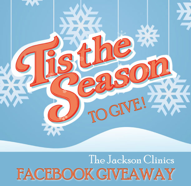 'Tis the Season to Give! Facebook Giveaway