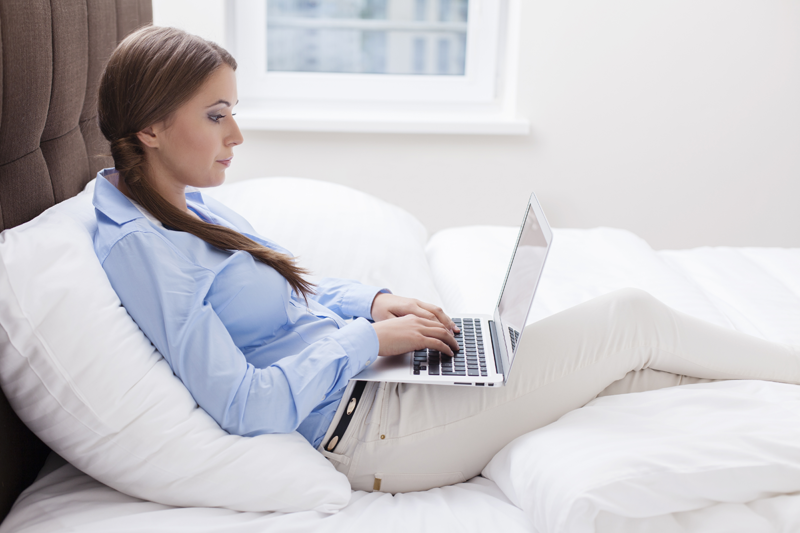 Working from home pain free